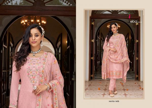 Eba Nayra 5 Festive Wear Viscose Designer Salwar Kameez